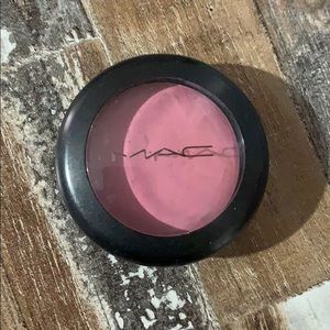 MAC cheek and lip color